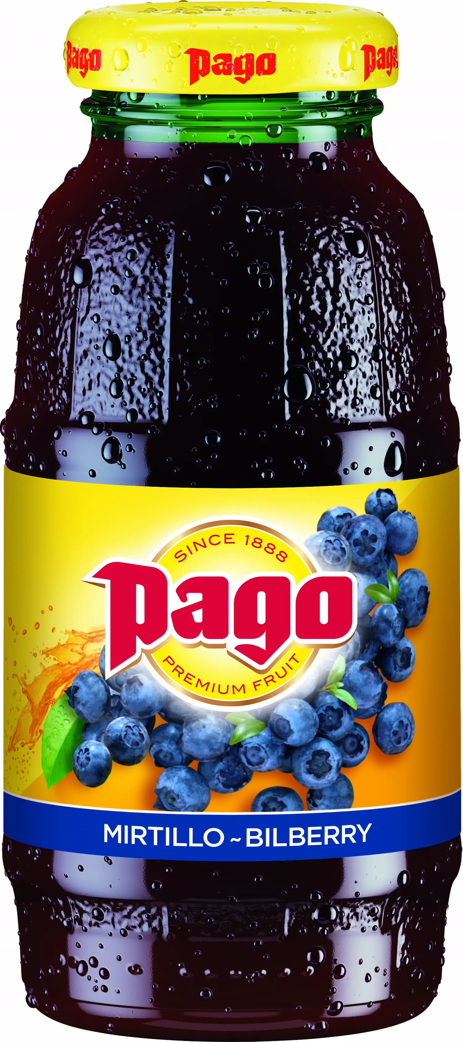 Pago, Lëng boronicë, 0,2 L